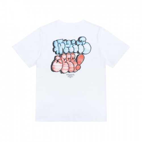 Off-White T-Shirts Short Sleeved For Men #839551 $27.00 USD, Wholesale Replica Off-White T-Shirts