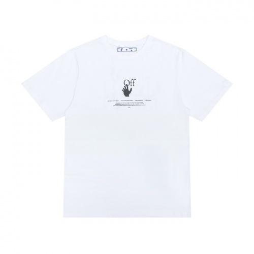Replica Off-White T-Shirts Short Sleeved For Men #839551 $27.00 USD for Wholesale