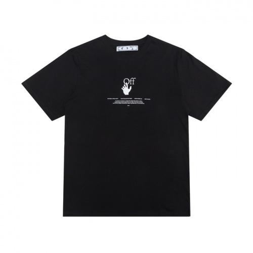 Replica Off-White T-Shirts Short Sleeved For Men #839552 $27.00 USD for Wholesale