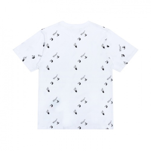 Replica Off-White T-Shirts Short Sleeved For Men #839553 $27.00 USD for Wholesale