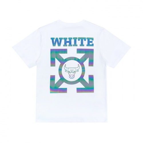 Off-White T-Shirts Short Sleeved For Men #839561 $29.00 USD, Wholesale Replica Off-White T-Shirts