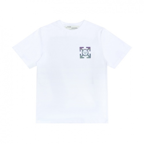 Replica Off-White T-Shirts Short Sleeved For Men #839561 $29.00 USD for Wholesale