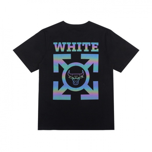 Off-White T-Shirts Short Sleeved For Men #839562 $29.00 USD, Wholesale Replica Off-White T-Shirts