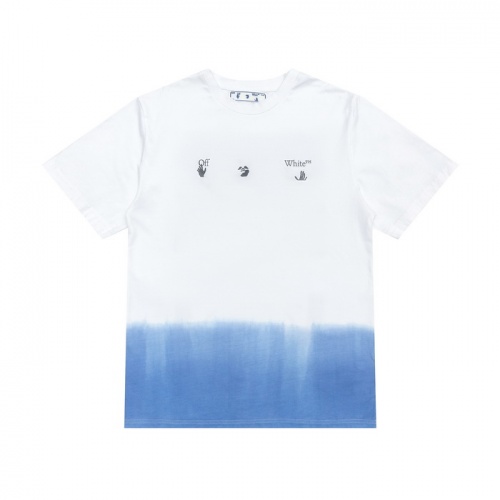 Replica Off-White T-Shirts Short Sleeved For Men #839563 $29.00 USD for Wholesale