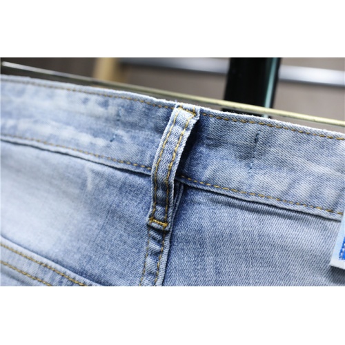 Replica Dsquared Jeans For Men #839623 $50.00 USD for Wholesale