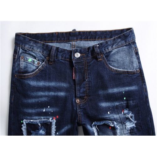 Replica Dsquared Jeans For Men #839624 $50.00 USD for Wholesale