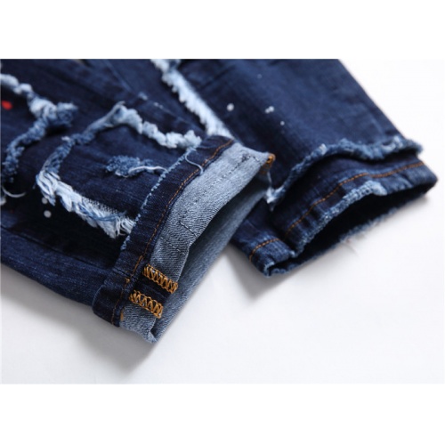 Replica Dsquared Jeans For Men #839624 $50.00 USD for Wholesale