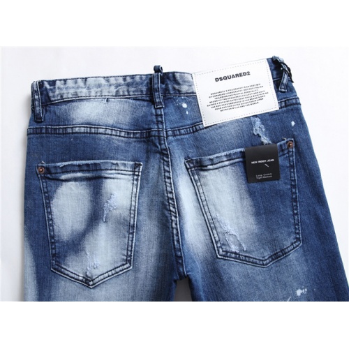 Replica Dsquared Jeans For Men #839625 $50.00 USD for Wholesale