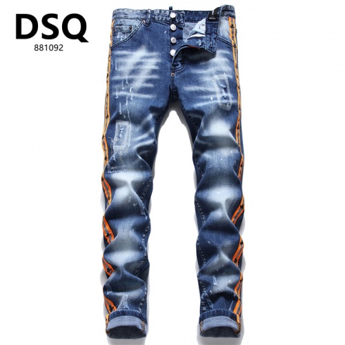Dsquared Jeans For Men #839626 $50.00 USD, Wholesale Replica Dsquared Jeans