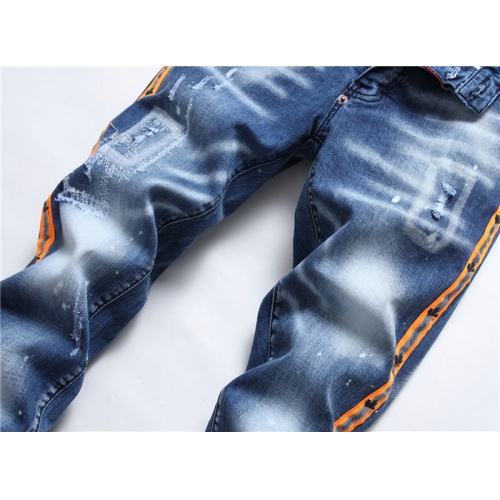 Replica Dsquared Jeans For Men #839626 $50.00 USD for Wholesale