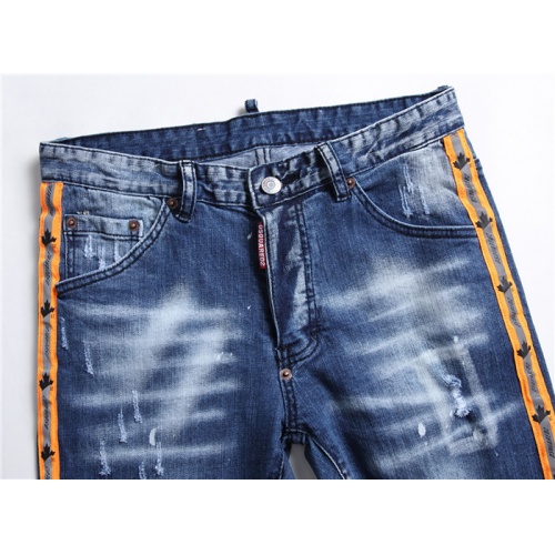 Replica Dsquared Jeans For Men #839626 $50.00 USD for Wholesale