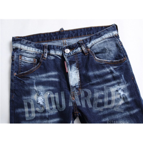 Replica Dsquared Jeans For Men #839627 $50.00 USD for Wholesale