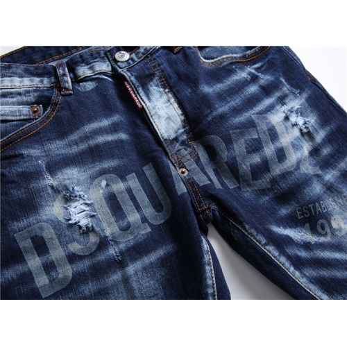 Replica Dsquared Jeans For Men #839627 $50.00 USD for Wholesale