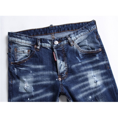 Replica Dsquared Jeans For Men #839628 $50.00 USD for Wholesale