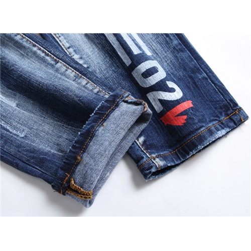Replica Dsquared Jeans For Men #839628 $50.00 USD for Wholesale
