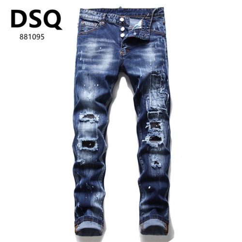 Dsquared Jeans For Men #839629 $50.00 USD, Wholesale Replica Dsquared Jeans
