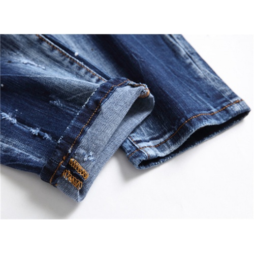Replica Dsquared Jeans For Men #839629 $50.00 USD for Wholesale