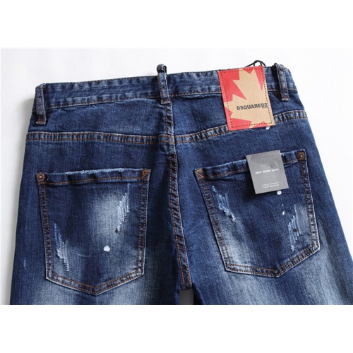 Replica Dsquared Jeans For Men #839629 $50.00 USD for Wholesale