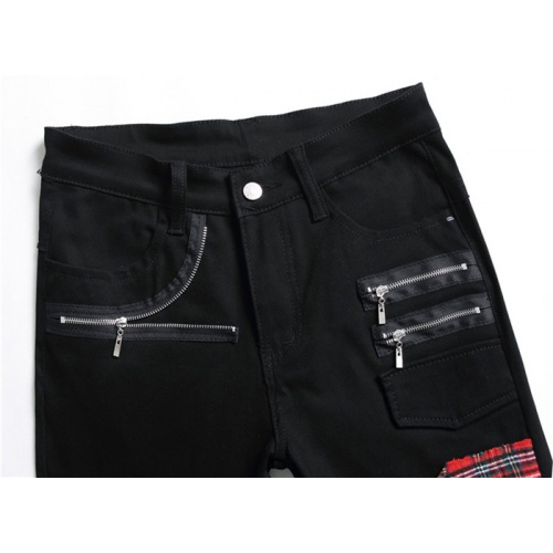 Replica Burberry Jeans For Men #839631 $50.00 USD for Wholesale