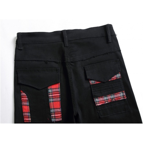 Replica Burberry Jeans For Men #839631 $50.00 USD for Wholesale