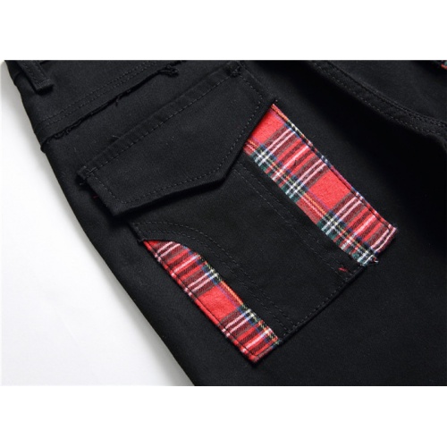 Replica Burberry Jeans For Men #839631 $50.00 USD for Wholesale