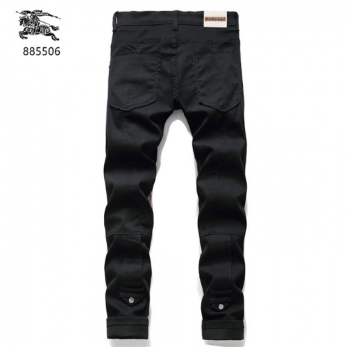 Replica Burberry Jeans For Men #839632 $50.00 USD for Wholesale