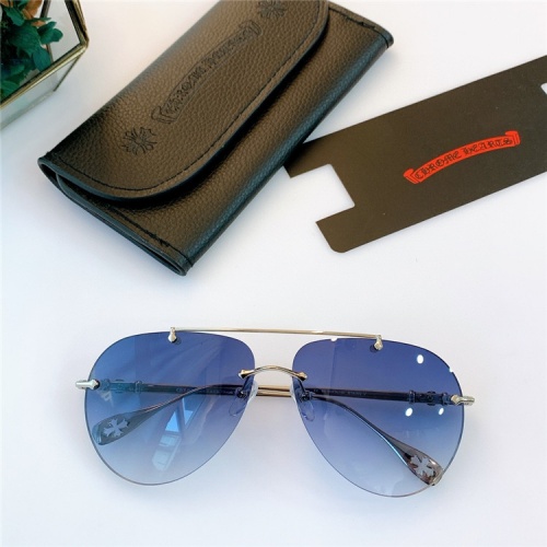 Replica Chrome Hearts AAA Quality Sunglasses #839638 $56.00 USD for Wholesale