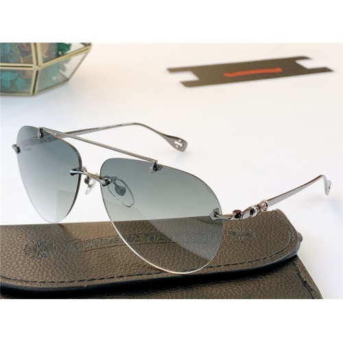 Chrome Hearts AAA Quality Sunglasses #839640 $56.00 USD, Wholesale Replica Chrome Hearts AAA Quality Sunglasses