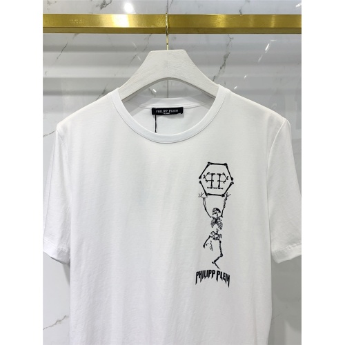 Replica Philipp Plein PP T-Shirts Short Sleeved For Men #839706 $41.00 USD for Wholesale