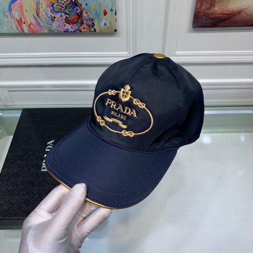 Prada Caps #839754 $36.00 USD, Wholesale Replica Prada Caps