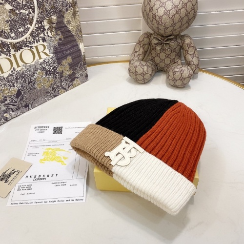 Replica Burberry Woolen Hats #839767 $34.00 USD for Wholesale
