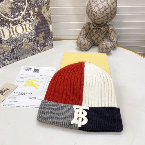 Replica Burberry Woolen Hats #839768 $34.00 USD for Wholesale