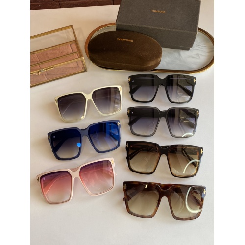 Replica Tom Ford AAA Quality Sunglasses #839807 $56.00 USD for Wholesale