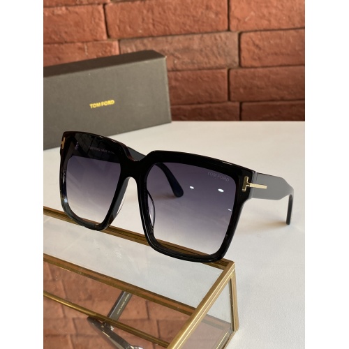 Tom Ford AAA Quality Sunglasses #839822 $56.00 USD, Wholesale Replica Tom Ford AAA Quality Sunglasses