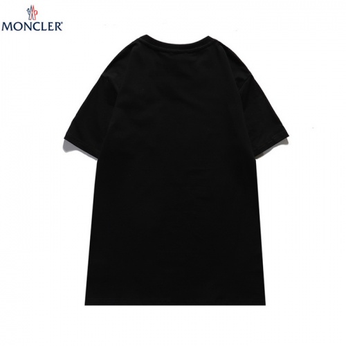Replica Moncler T-Shirts Short Sleeved For Men #839836 $25.00 USD for Wholesale