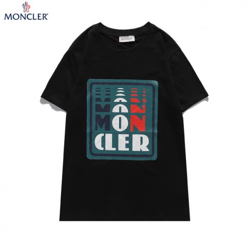 Moncler T-Shirts Short Sleeved For Men #839837 $25.00 USD, Wholesale Replica Moncler T-Shirts