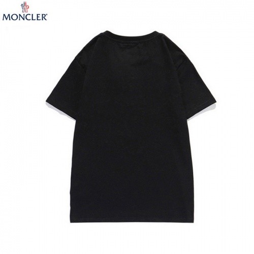 Replica Moncler T-Shirts Short Sleeved For Men #839837 $25.00 USD for Wholesale