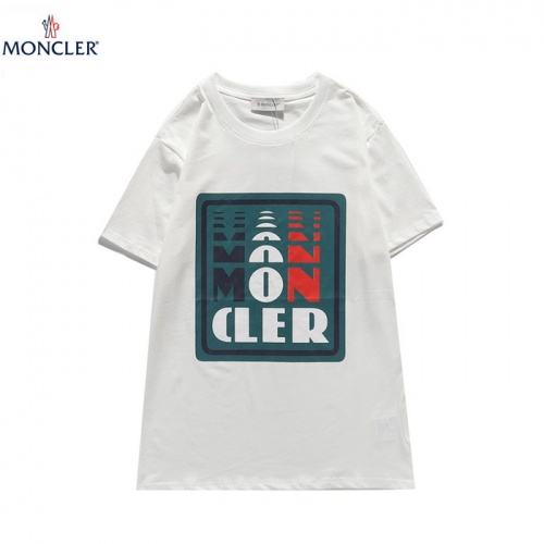 Moncler T-Shirts Short Sleeved For Men #839838 $25.00 USD, Wholesale Replica Moncler T-Shirts
