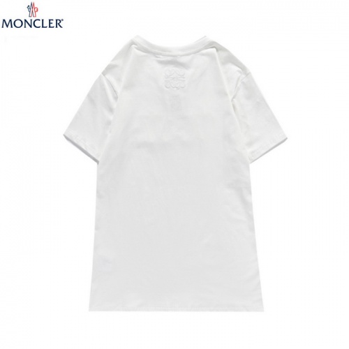 Replica Moncler T-Shirts Short Sleeved For Men #839838 $25.00 USD for Wholesale