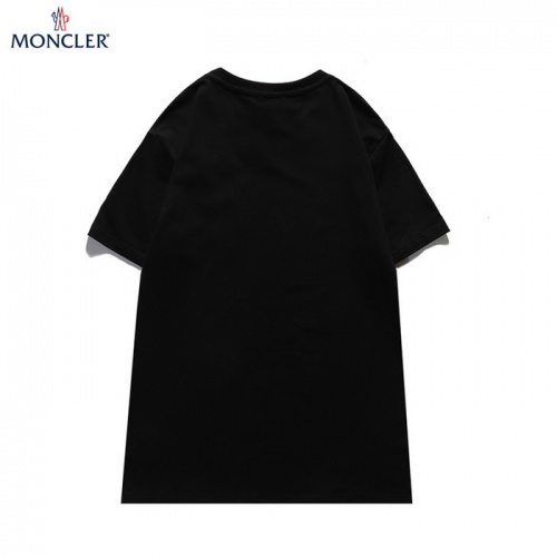 Replica Moncler T-Shirts Short Sleeved For Men #839840 $27.00 USD for Wholesale