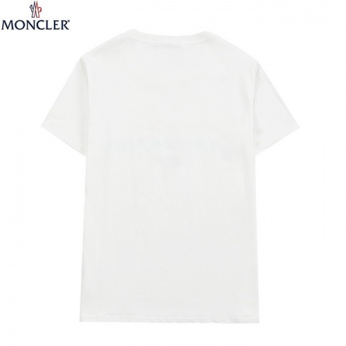 Replica Moncler T-Shirts Short Sleeved For Men #839842 $27.00 USD for Wholesale
