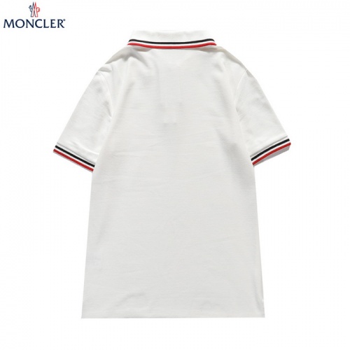 Replica Moncler T-Shirts Short Sleeved For Men #839845 $34.00 USD for Wholesale