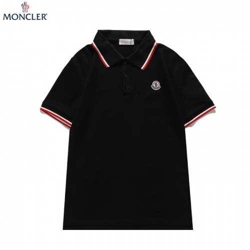 Moncler T-Shirts Short Sleeved For Men #839846 $34.00 USD, Wholesale Replica Moncler T-Shirts