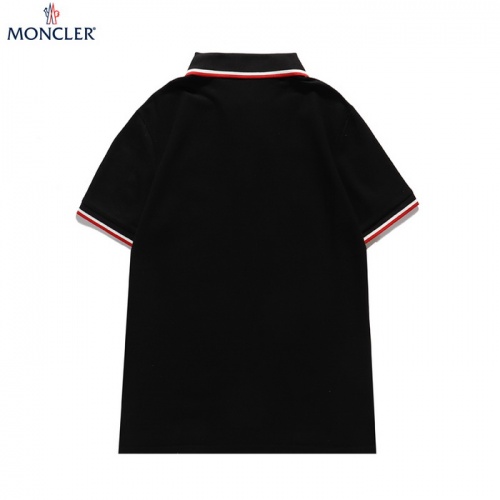Replica Moncler T-Shirts Short Sleeved For Men #839846 $34.00 USD for Wholesale