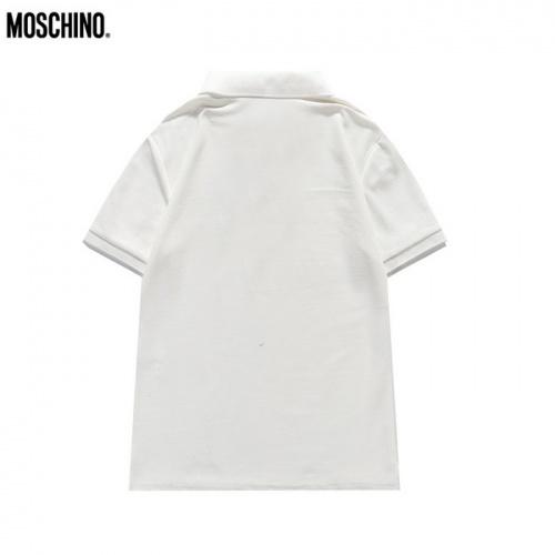 Replica Moschino T-Shirts Short Sleeved For Men #839847 $36.00 USD for Wholesale