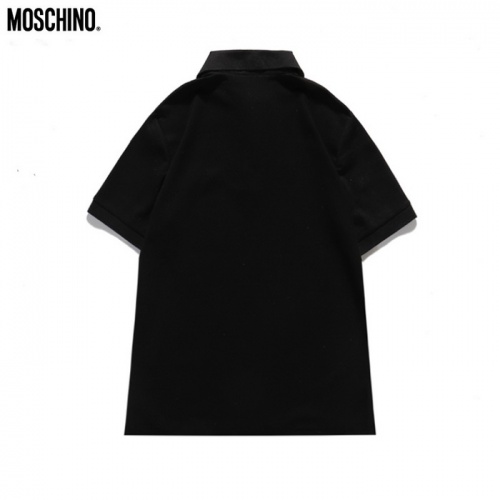 Replica Moschino T-Shirts Short Sleeved For Men #839848 $36.00 USD for Wholesale