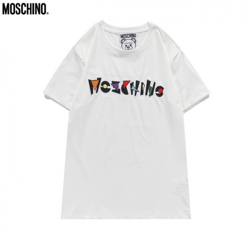 Moschino T-Shirts Short Sleeved For Men #839849 $27.00 USD, Wholesale Replica Moschino T-Shirts