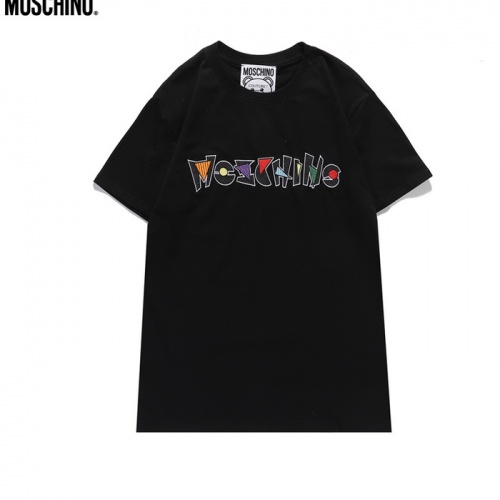 Moschino T-Shirts Short Sleeved For Men #839850 $27.00 USD, Wholesale Replica Moschino T-Shirts