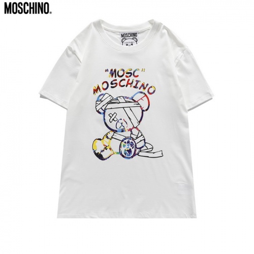 Moschino T-Shirts Short Sleeved For Men #839852 $27.00 USD, Wholesale Replica Moschino T-Shirts