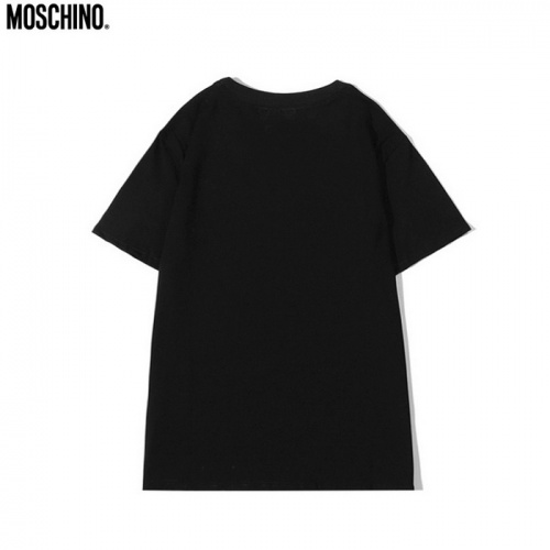 Replica Moschino T-Shirts Short Sleeved For Men #839853 $29.00 USD for Wholesale